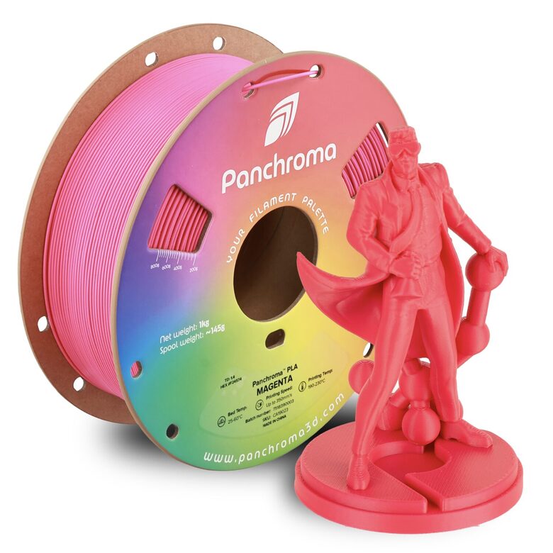 Polymaker Panchroma™ Basic PLA Magenta, 1kg, 1,75 mm, CA19023