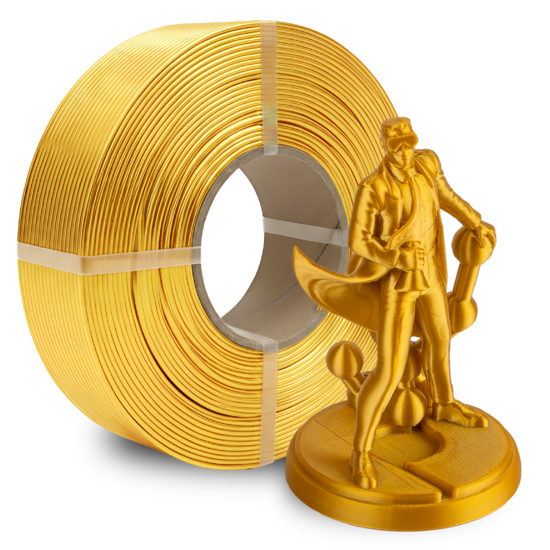 Panchroma™ PLA Refill Zīda zelta, 1kg, 1,75 mm, CA03039
