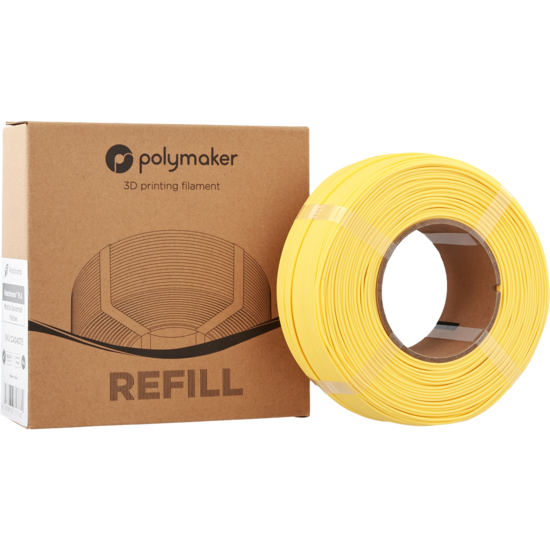 Polymaker Panchroma™ PLA Refill Matte Savannah Yellow, 1kg, 1,75 mm, CA04075