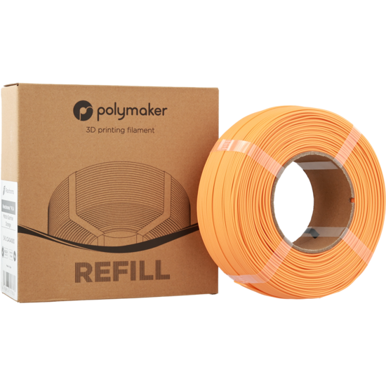Polymaker Panchroma™ PLA Refill Matte Sunrise Orange, 1kg, 1,75 mm, CA04080