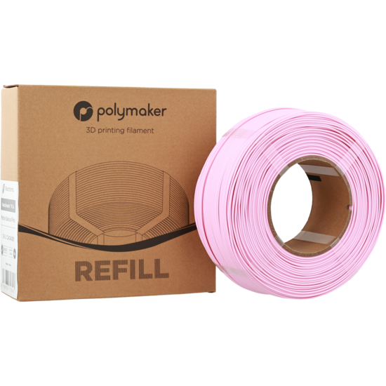 Polymaker Panchroma™ PLA Refill Matte Sakura Pink, 1kg, 1,75 mm, CA04081