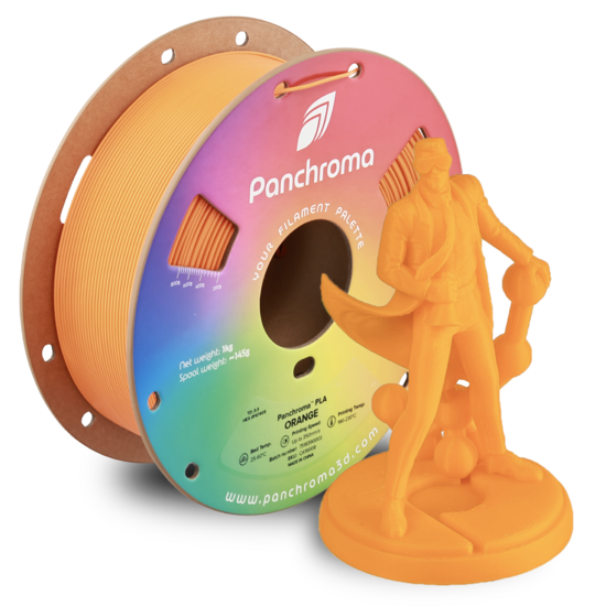 Polymaker Panchroma™ Basic PLA Orange, 1kg, 1,75 mm, CA19008