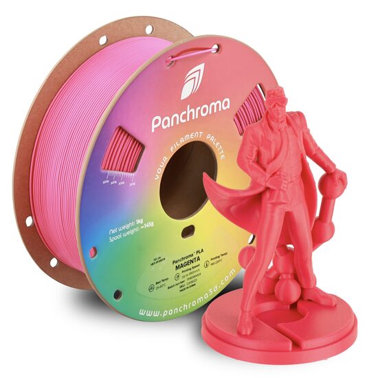 Polymaker Panchroma™ Basic PLA Magenta, 1kg, 1,75 mm, CA19023