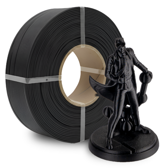 Polymaker Panchroma™ Refill Basic PLA Black, 1kg, 1,75 mm, CA19029