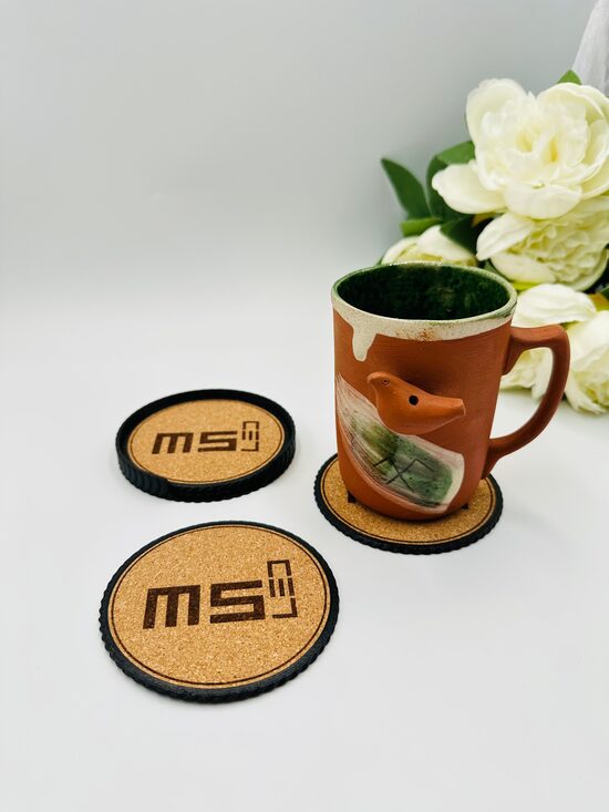 Personalizēts krūzīšu paliktņu komplekts (4.gab.)