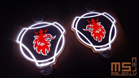 Scania MS LED 1.komplekts (2 kastes)