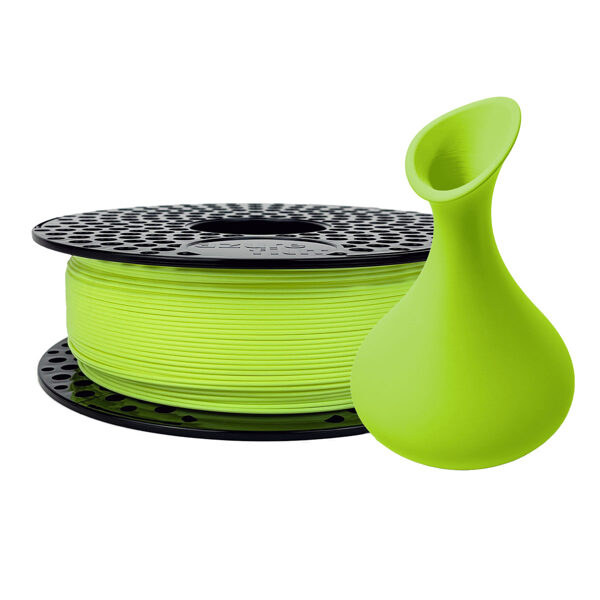 AzureFilm PLA Matte HS filament Lime, 1 kg