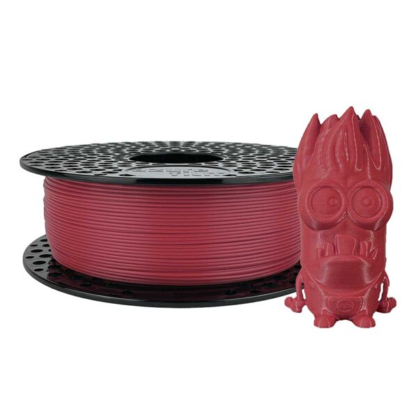 AzureFilm PLA Original filament Red Wine, 1 kg