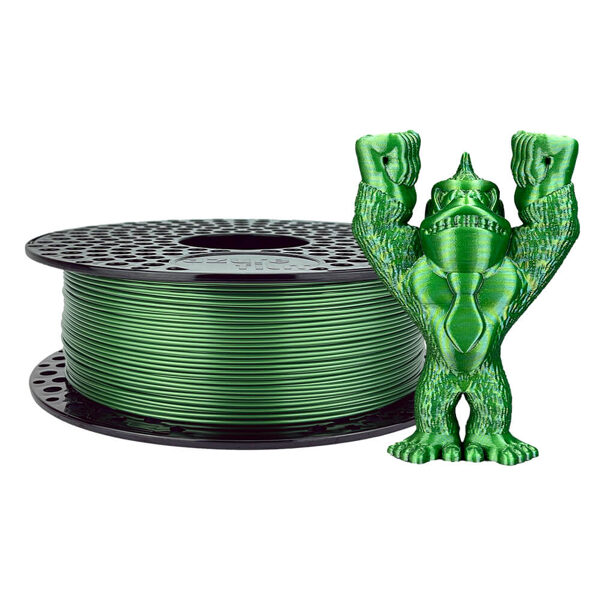 AzureFilm PETG Pearl filament Green, 1 kg