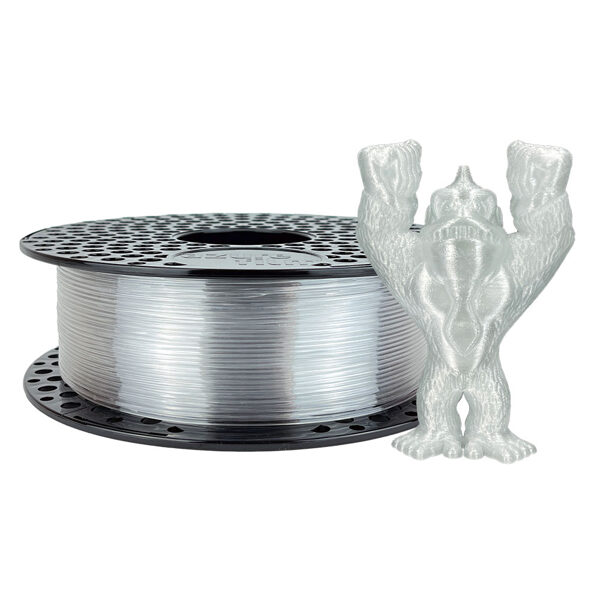 AzureFilm PETG Transparent filament, 1 kg