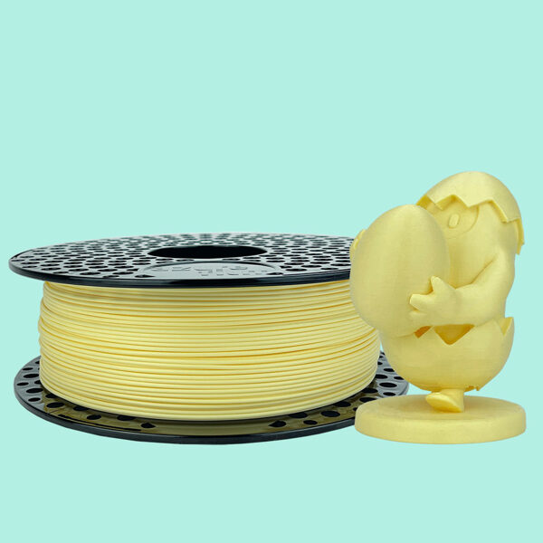 AzureFilm PLA Pastel filament Banana Yellow, 1 kg