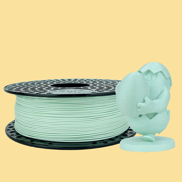 AzureFilm PLA Pastel filament Mint Green, 1 kg