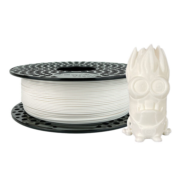 AzureFilm PLA Original filament Foggy White, 1 kg