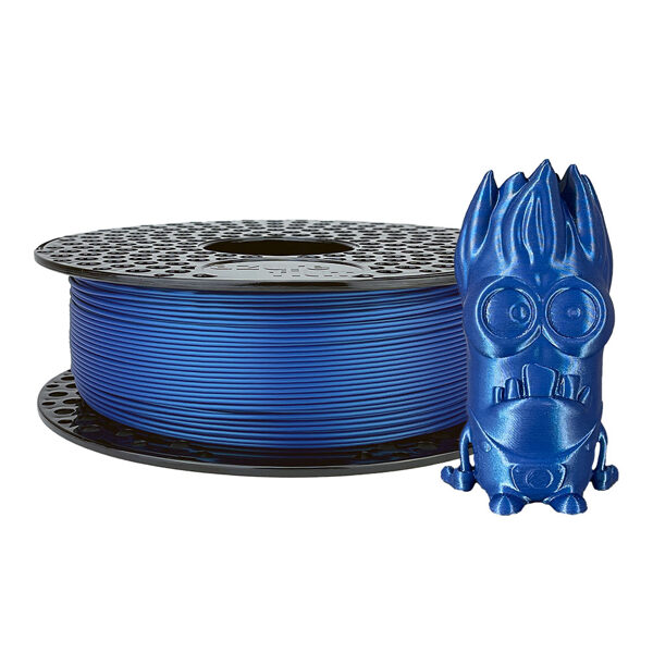 AzureFilm PLA Pearl night blue 3d printēšanas pavediens (filament), tumši zils, 1 kg