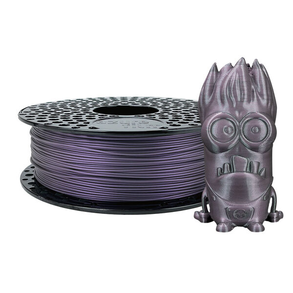 Azure Film PLA Pearl filament Purple, 1 kg