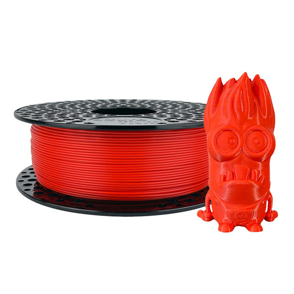 AzureFilm PLA Original 3d printēšanas pavediens (filament),  sarkans, 1 kg