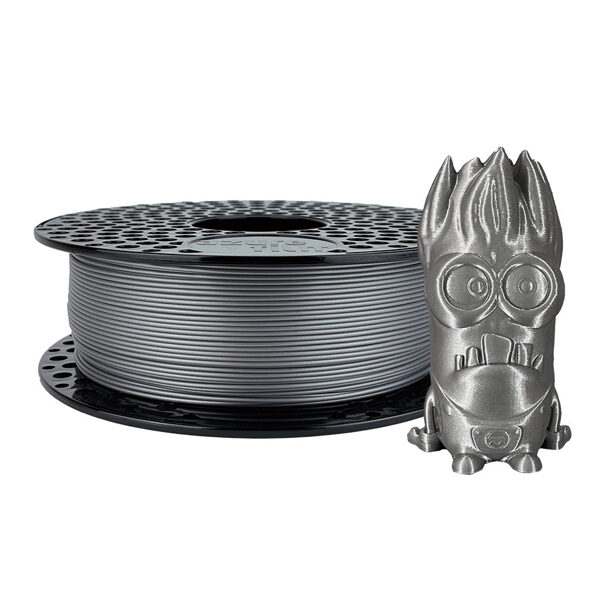 AzureFilm PLA Original 3d printēšanas pavediens, sudraba (filament),  1 kg