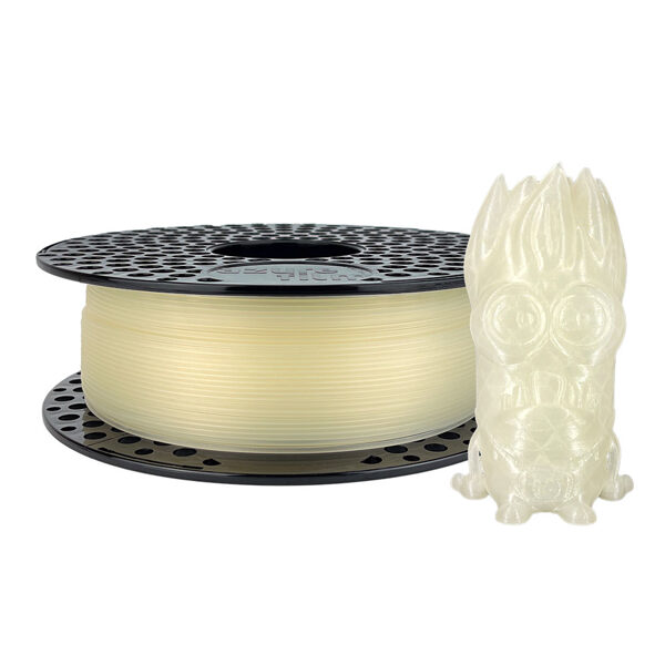 AzureFilm PLA Transparent filament 3d printēšanas pavediens (filament),  caurspīdīgs, 1 kg