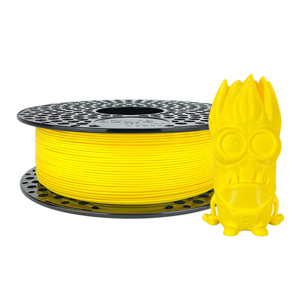 AzureFilm PLA Original 3d printēšanas pavediens (filament), dzeltens,  1 kg