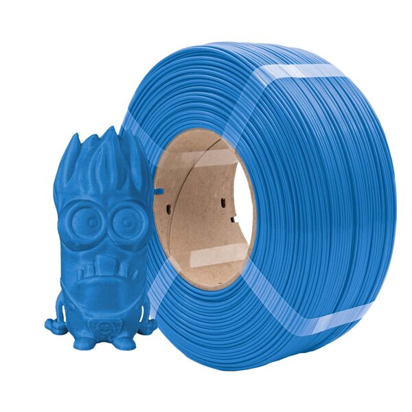 AzureFilm Refil PLA 3d printēšanas pavediens (filament), zils, 1 kg