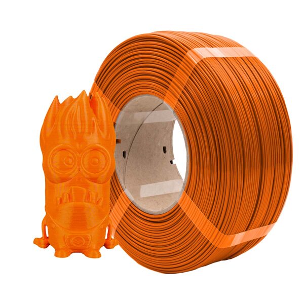AzureFilm Refill PLA filament Orange, 1 kg