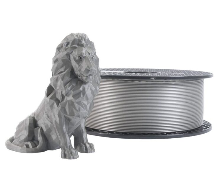 Prusament PLA Galaxy Silver 1kg