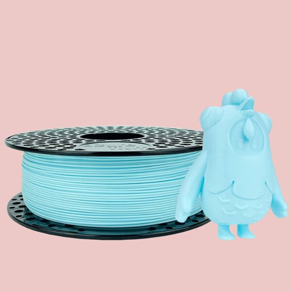 AzureFilm PLA Pastel filament Baby Blue, 1 kg