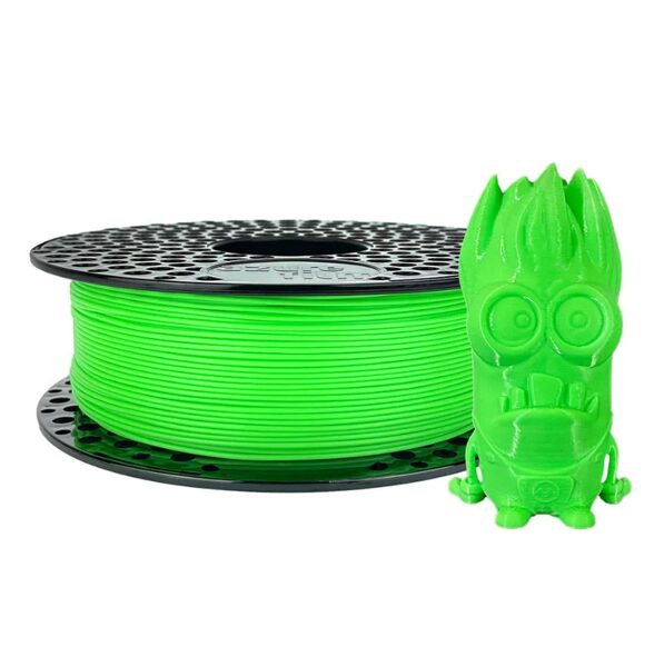 AzureFilm PLA Original filament Light Green, 1 kg
