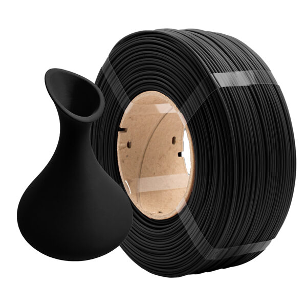 Azure Film Refill PLA Matte HS filament Black, 1 kg