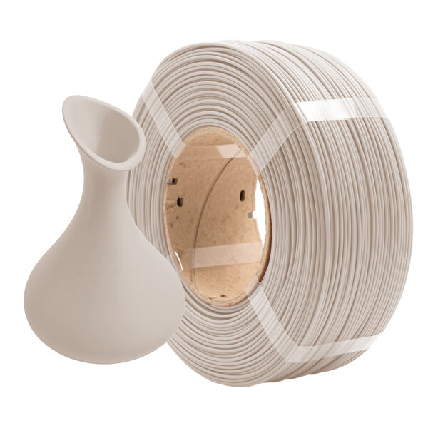 Azure Film Refill PLA Matte HS filament Off-White, 1 kg
