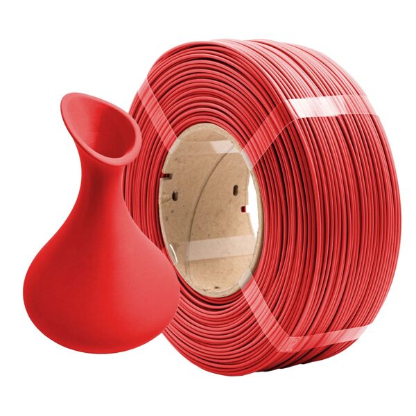 Azure Film PLA Matte HS filament Red, 1 kg