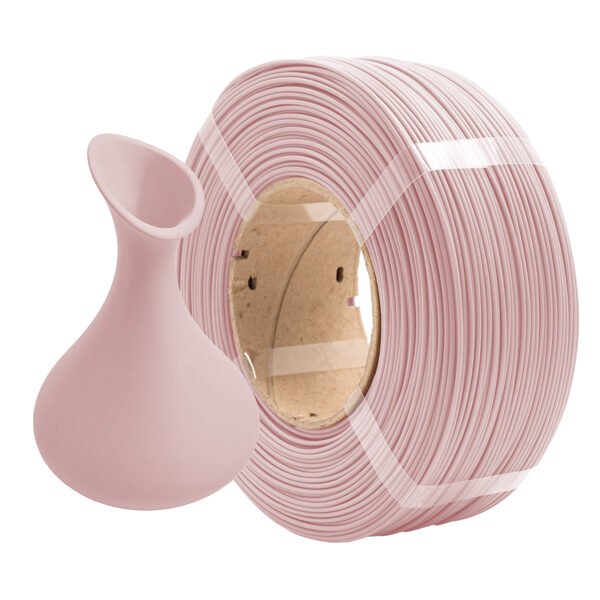 Azure Film Refill PLA Matte HS filament Rosy, 1 kg