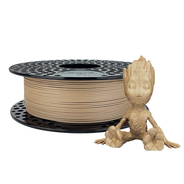 AzureFilm PLA Wood filament Bamboo, 0,75 kg