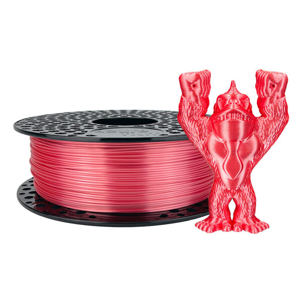 AzureFilm PLA Silk filament Rose, 1 kg