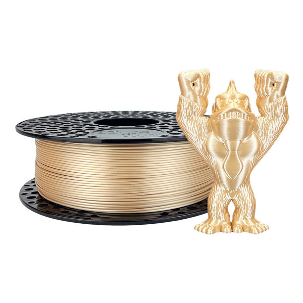 AzureFilm PLA Silk filament, Smilšu, 1 kg