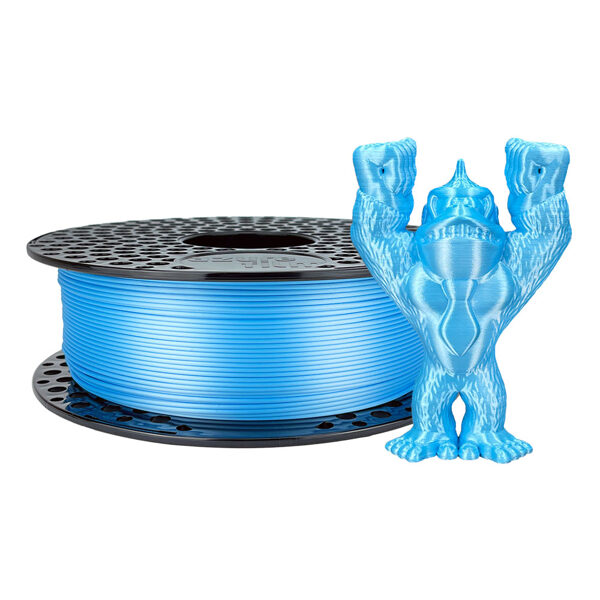 AzureFilm PLA Silk filament Sky Blue, 1 kg
